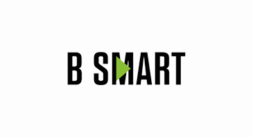 B Smart logo