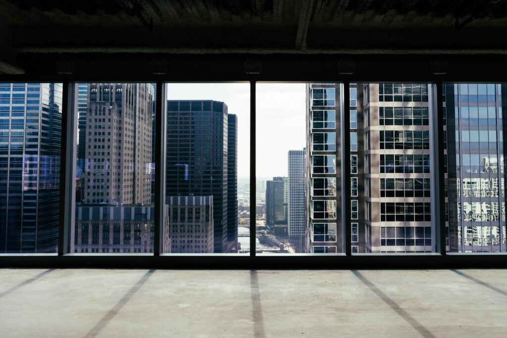 Bureaux vides - transformation en logements