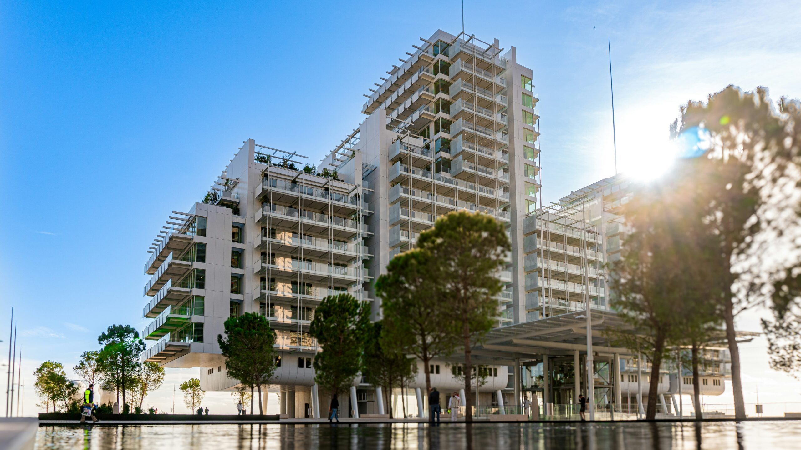 Transaction immobilière record - Mareterra